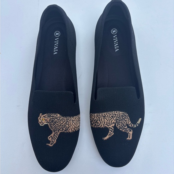 Vivaia Shoes - Vivaia Aubrey Leopard Flats